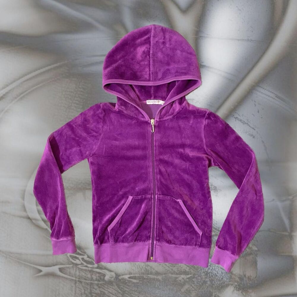 Juicy-couture Women's Purple Hoodie
